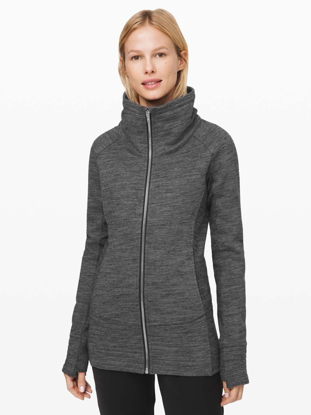 Lululemon Radiant Jacket Heather Grey